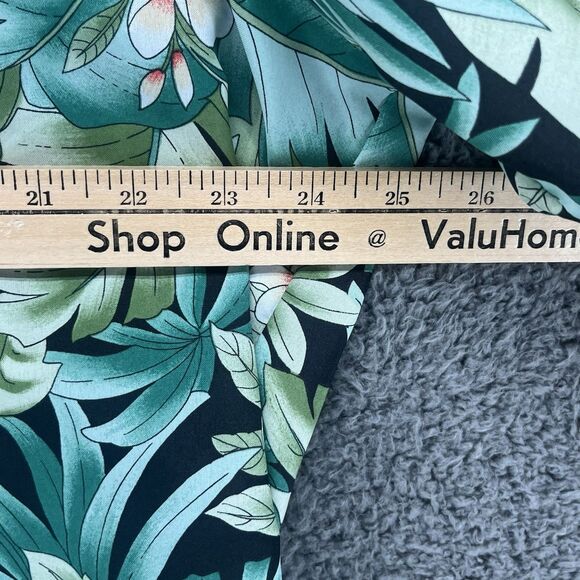 Hilo Hattie The Hawaiian Original Shirt‎ Multicolor Floral Aloha Large Leaves - Picture 3 of 5